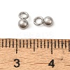 Non-Tarnish 304 Stainless Steel Charms STAS-A093-01A-P-3