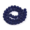 Transparent Glass Beads Strands LS-GLAA-T032-T10mm-MD15-2