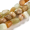 Natural Jade Bead Strands X-G-P070-02-2