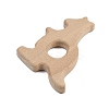 Natural Beech Wooden Baby Teething Toys WOOD-U003-13-2