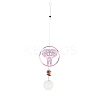 Glass Round Window Hanging Suncatchers LS-DJEW-PW0010-04A-1
