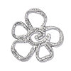 304 Stainless Steel Pendants STAS-OY019-04P-3
