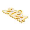 Alloy Enamel Pendants PALLOY-ZX001-12G-05-2