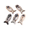 Handmade Porcelain Big Pendants PORC-T133-40-1