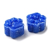 Paw Print Sealing Wax Particles SCRA-PW0012-02A-12-3
