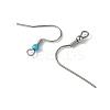 60Pcs 2 Style 316 Surgical & 304 Stainless Steel Earring Hooks DIY-FS0005-46-2