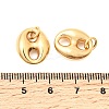 304 Stainless Steel Pendants STAS-P441-01G-3