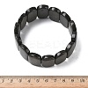 Natural Golden Sheen Obsidian Beads Stretch Bracelets for Women Men BJEW-I323-02N-5