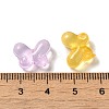 Transparent Acrylic Beads X-OACR-H042-01-3