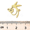 304 Stainless Steel Pendants LS-STAS-M117-02C-G-3