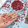Half Round ABS Plastic Cabochons FIND-TAC0038-08E-6