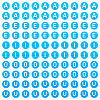100Pcs 5 Styles Transparent Acrylic Beads OACR-TA0003-48B-3