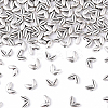 100Pcs Alloy Beads FIND-YW0008-18A-1