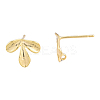 Brass Stud Earring Findings KK-N231-417-3