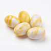 Acrylic Beads MACR-E025-32G-12x17mm-1
