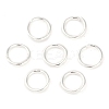 Brass Open Jump Rings KK-N254-45C-S-1