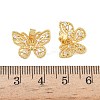 Brass Micro Pave Cubic Zirconia Pendants KK-L256-12G-3