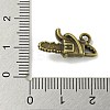 Tibetan Style Alloy Pendants TIBE-I026-6033AB-3