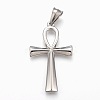 Tarnish Resistant 304 Stainless Steel Pendants LS-STAS-F168-38P-1