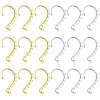 20Pcs 2 Colors Alloy Ear Cuff Findings PALLOY-CJ0002-62-1