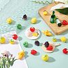 55Pcs 11 Styles Opaque Resin Decoden Cabochons CRES-NB0001-34-5