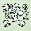 14Pcs 6 Styles Alloy Enamel Pendants ENAM-FS0002-60-2