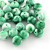Opaque Acrylic Beads SACR-R853-6mm-212-1