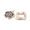 10Pcs 10 Style Alloy Enamel Pendants FIND-YW0002-84-2