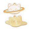 Cute Alloy Pendants ENAM-L044-01G-03-1