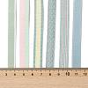 18 Yards 6 Styles Polyester Ribbon SRIB-Q022-F11-2