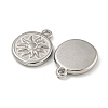 Non-Tarnish 304 Stainless Steel Pendants STAS-N103-131P-2