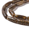 Tibetan Style dZi Beads Strands G-A024-01M-2