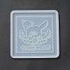 DIY Animal Coaster Silicone Molds DIY-G070-03B-3