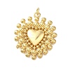 Brass Pendants KK-S523-01G-1