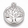 Tarnish Resistant 304 Stainless Steel Pendants STAS-G073-44P-1