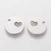 Non-Tarnish 201 Stainless Steel Charms STAS-Q201-T146-2