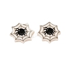 Halloween Theme Opaque Resin Cabochons CRES-M037-07I-1