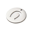 Non-Tarnish 201 Stainless Steel Pendants LS-STAS-E206-02P-05-2