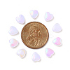 100Pcs Eco-Friendly Transparent Acrylic Beads TACR-YW0001-07H-5