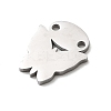 304 Stainless Steel Links STAS-D388-01C-P-2