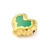 304 Stainless Steel Enamel Beads STAS-B085-06G-06-3