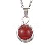 304 Stainless Steel Cable China Necklaces NJEW-JN04868-02-4