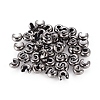 Iron Crimp Beads Covers LS-IFIN-H028-NFB-NF-1