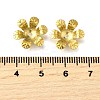 304 Stainless Steel Bead Caps LS-STAS-B087-10E-G-3