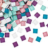 400Pcs 2 Styles Glass Cabochons GGLA-TA0001-09E-2