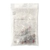 20Pcs 10 Colors 201 Stainless Steel Rhinestone Charms STAS-FS0002-05-6
