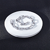 1Pc Stainless Steel Cable Chain Bracelets for Men BJEW-LP0001-02-3