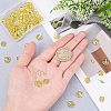 Alloy Cabochons MRMJ-OC0001-25G-3