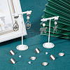 20Pcs Brass Ear Stud Findings KK-BBC0002-60P-4