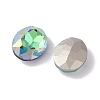Glass Rhinestone Cabochons RGLA-L029-02A-SPLA-2